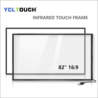 YCLTOUCH рамка экрана касания 82 дюймов ультракрасная Multi с 20 пунктами касания